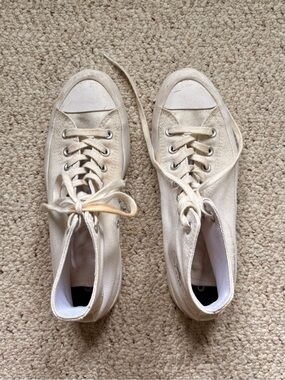 Converse Chuck Taylor All Star Lugged Heel Leather Sneakers
